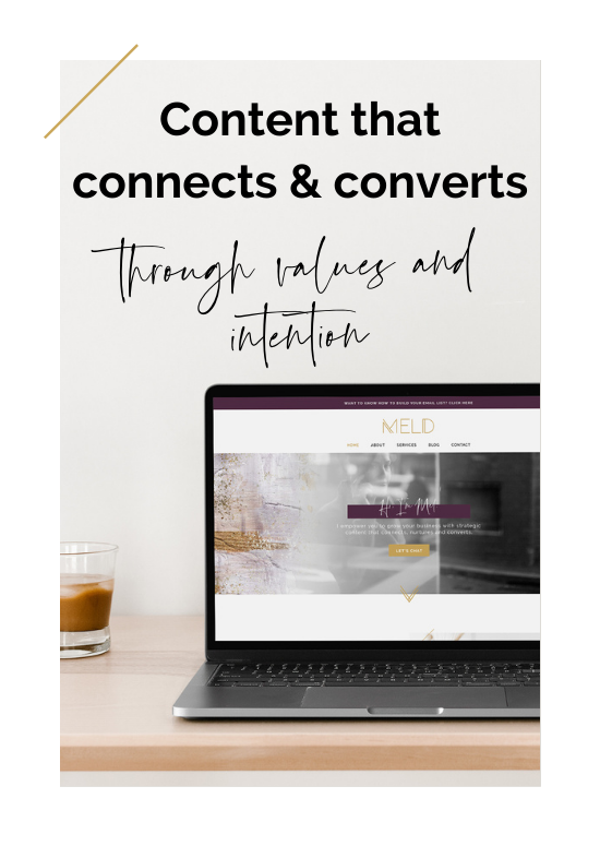 Content that connects and converts