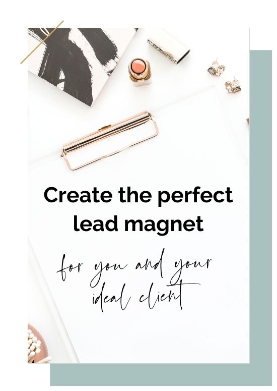 Perfect lead magnet
