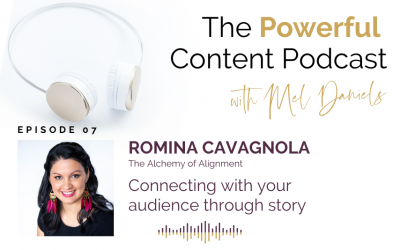 Episode 7 | Connecting with your audience through story