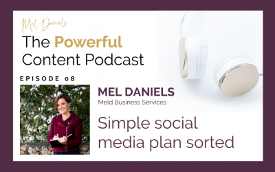 Episode 8 | Simple social media plan sorted