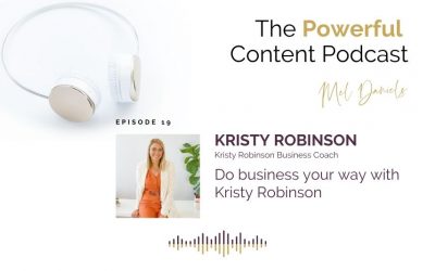 Episode 19 | Do business your way with Kristy Robinson