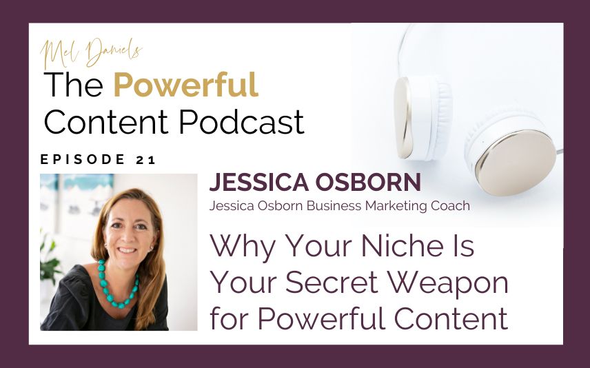 Podcast Ep 21 Your Niche Is Your Secret Weapon
