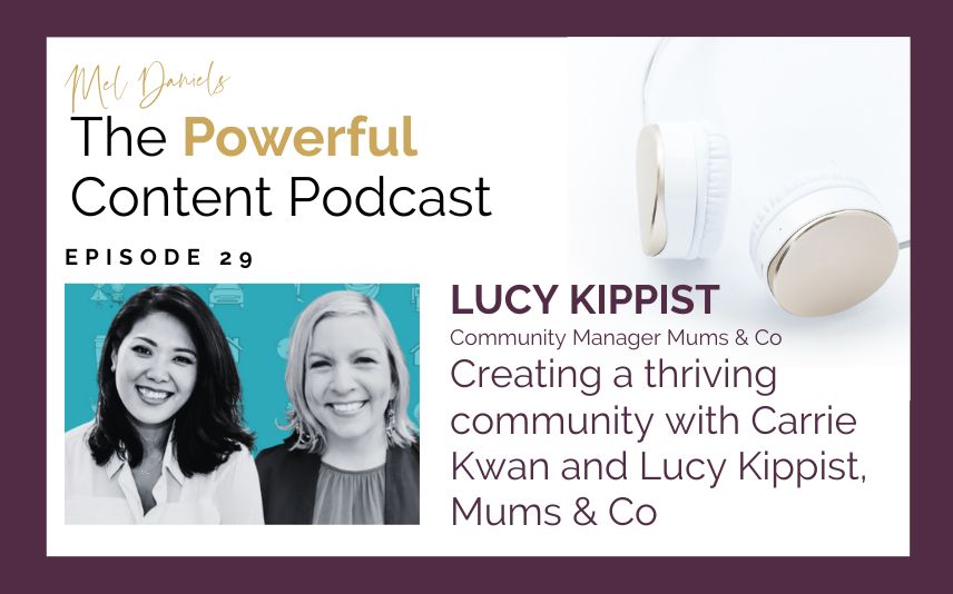 Ep 29 Mums & Co Thriving Community