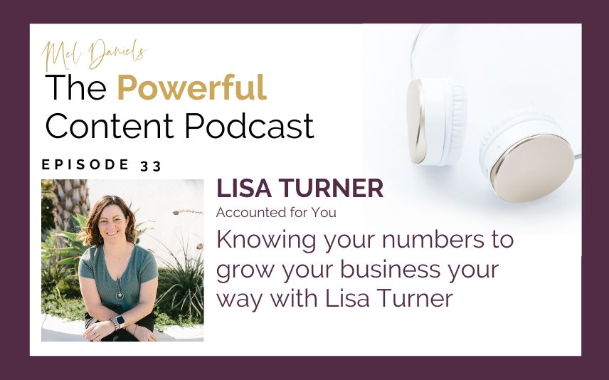 Ep 33 Lisa Turner Podcast