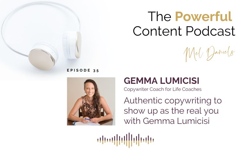 Podcast Ep 35 Gemma Lumicisi