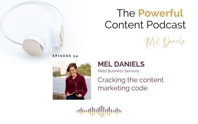 Ep 58 | Cracking the content marketing code