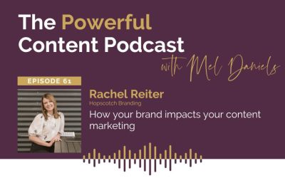 EP 61 | How your brand impacts your content marketing