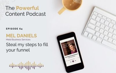 Ep 64 | Steal my steps to fill your funnel