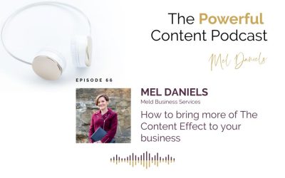 Ep 66 | How to bring more of The Content Effect to your business