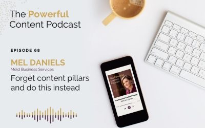 Ep 68 | Forget content pillars and do this instead