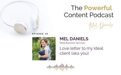 Ep 78 | Love letter to my ideal client (aka you)