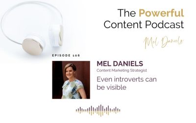Ep 106 | Even introverts can be visible