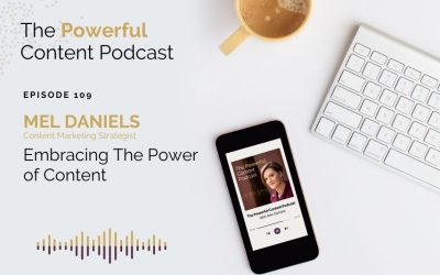Ep 109 | Embracing The Power of Content